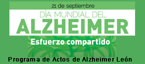 dia mundial de alzheimer alzheimer leon
