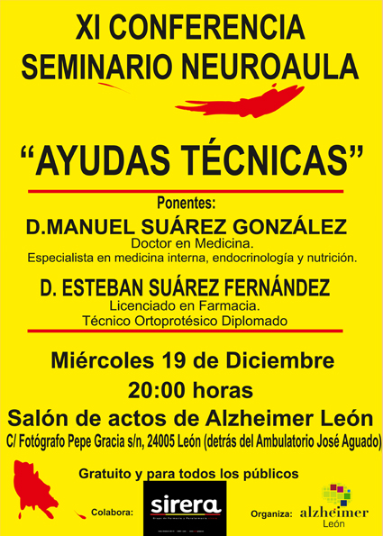 neuroaula miércoles 19 diciembre tema Ayudas Técnicas