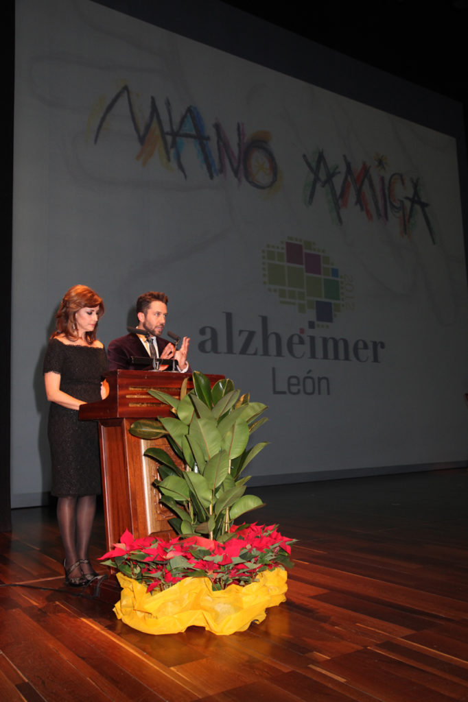gala premios Mano Amiga de Alzheimer León 2012