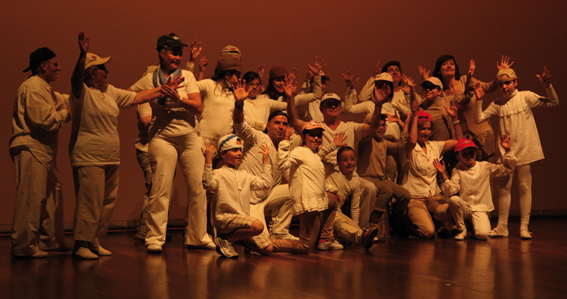 espectaculo intergeneracional alzheimer leon