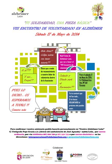 encuentro provincial de voluntariado en alzheimer 2014