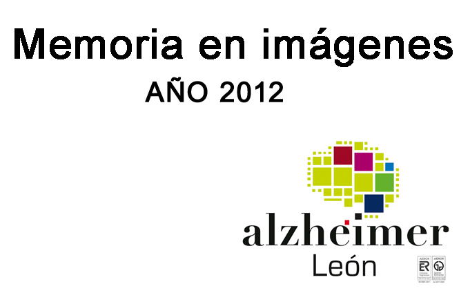 memoria imagenes de Alzheimer León año 2012