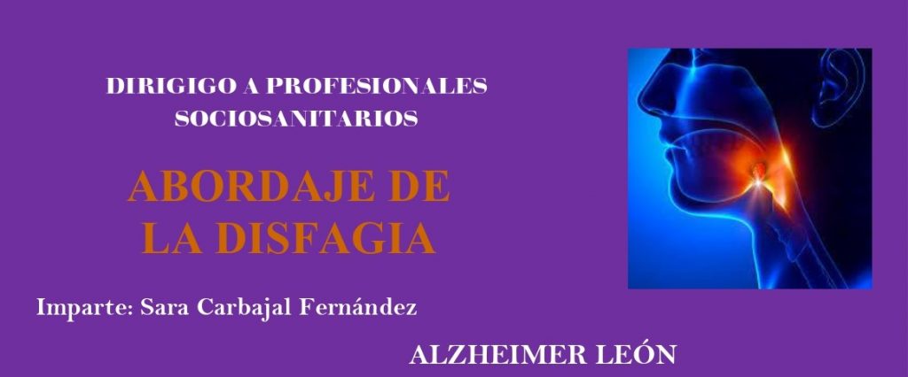 curso formacion bonificable por la Fundae. Organizado por Alzheimer León. Inscripciones departamento de formación.