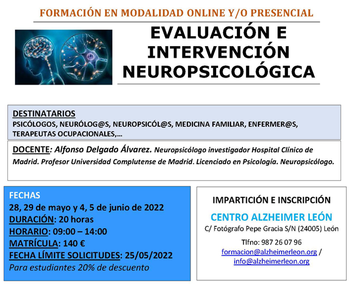 miniatura cartel curso evaluación e intervención psicológica