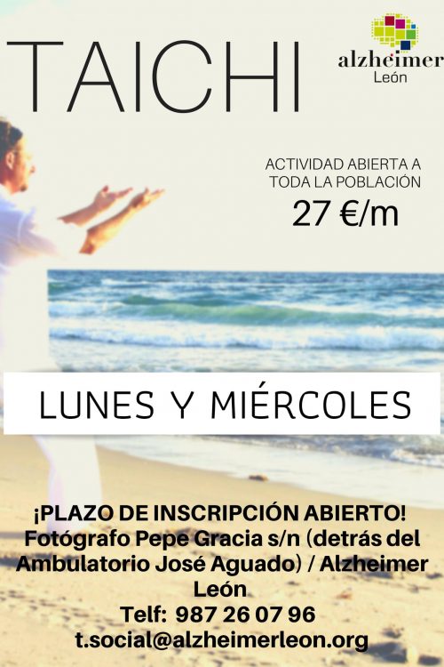 cartel taichi en alzheimer leon