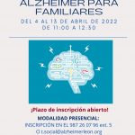 curso basico para familias enfermedad de alzheimer 1 Curso enfermedad de Alzheimer