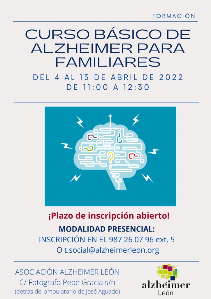 Curso enfermedad de Alzheimer