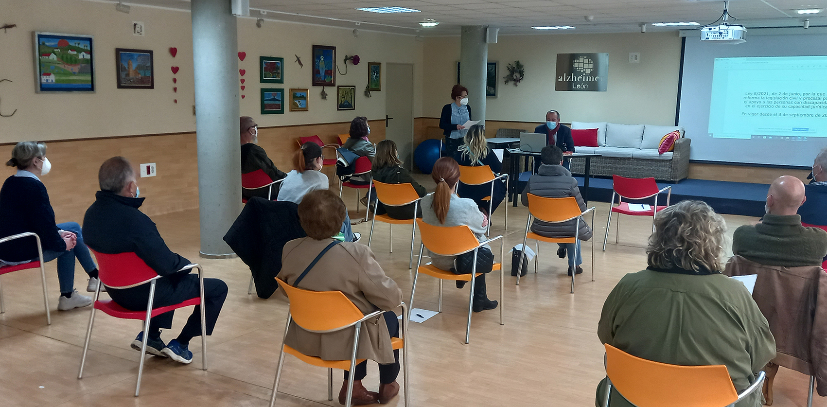 Conferencias neuroaula sobre la nueva reforma de la legislación civil y procesal para el apoyo a las personas con discapacidad en el ejercicio de su capacidad jurídica.