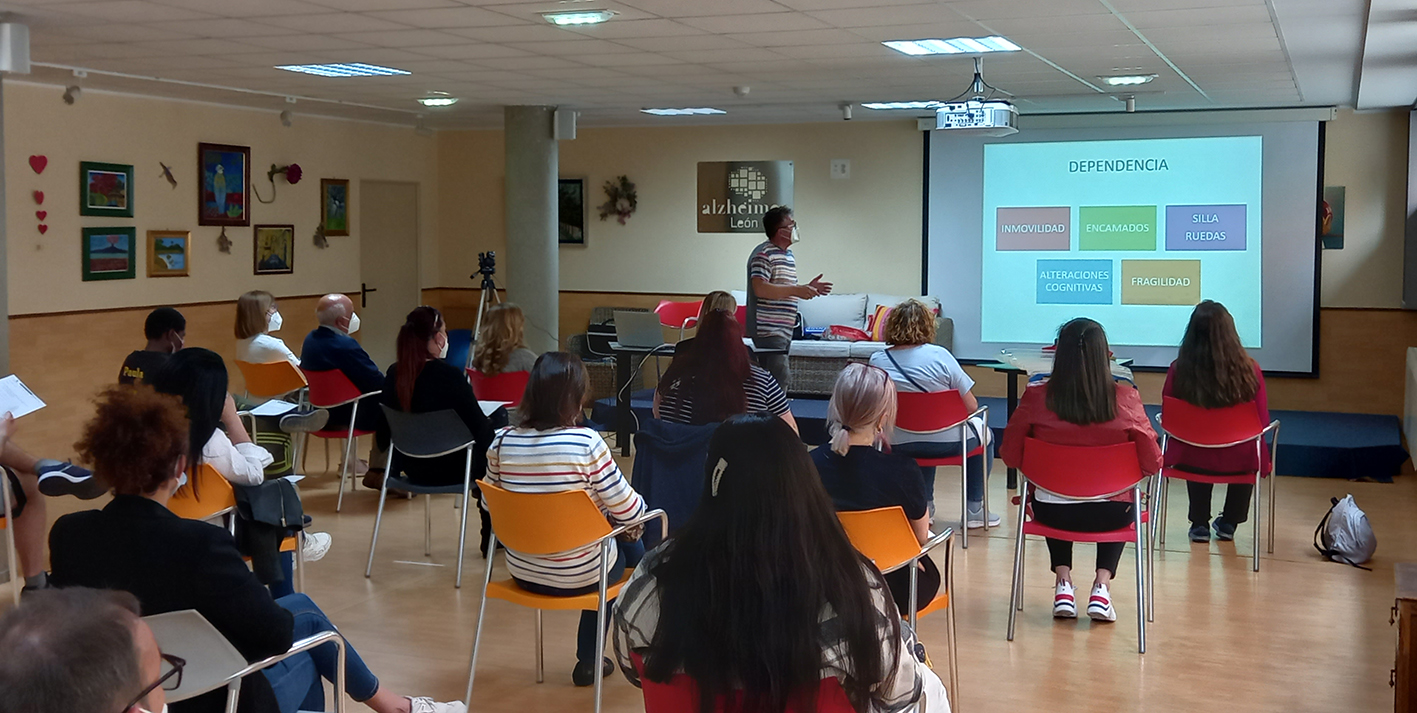 taller a familias y abierto a la sociedad sobre tratamiento de las úlceras por presión