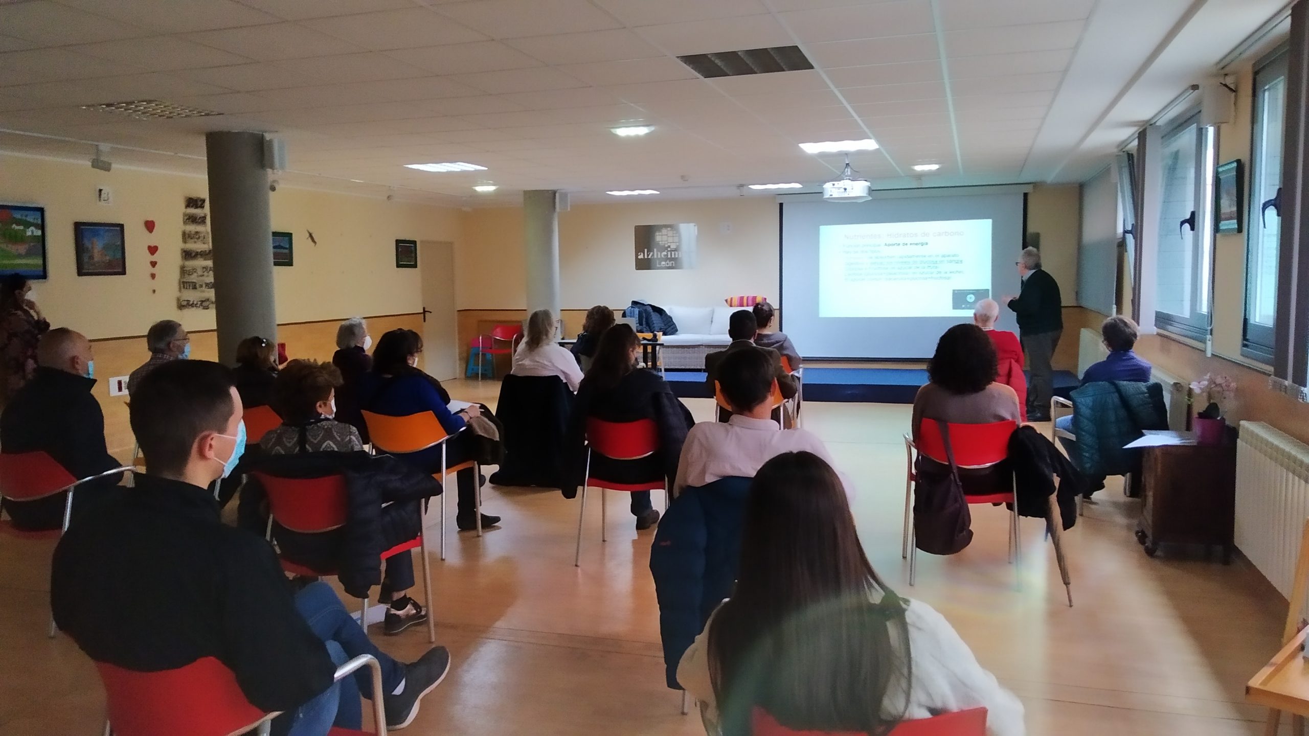 Taller nutricion - marzo 22 _1 Primer taller de nutrición organizado por Alzheimer León en marzo 2022