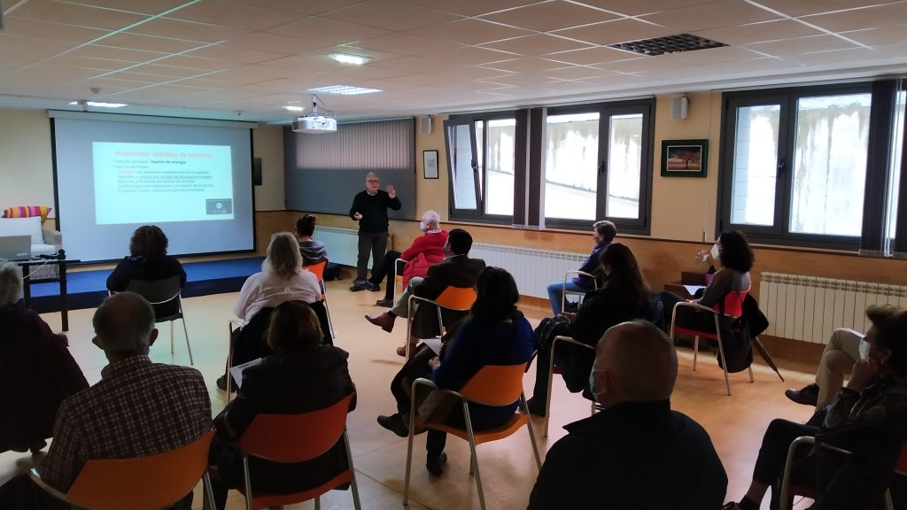 primer taller de nutrición