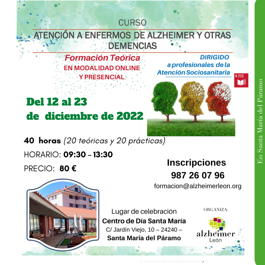 curso formación en santa maria del páramo