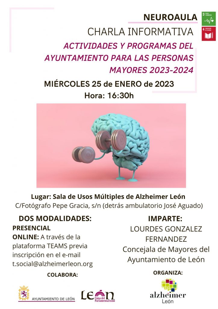 Conferencia Neuroaula enero 2023