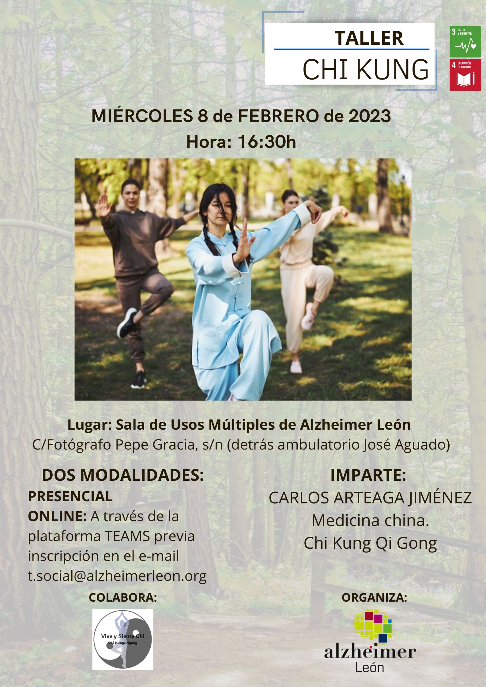taller-chi-kung-en-alzheimerleon-8-de-febrero-2023 actividad de sonoterapia en asociación Alzheimer León
