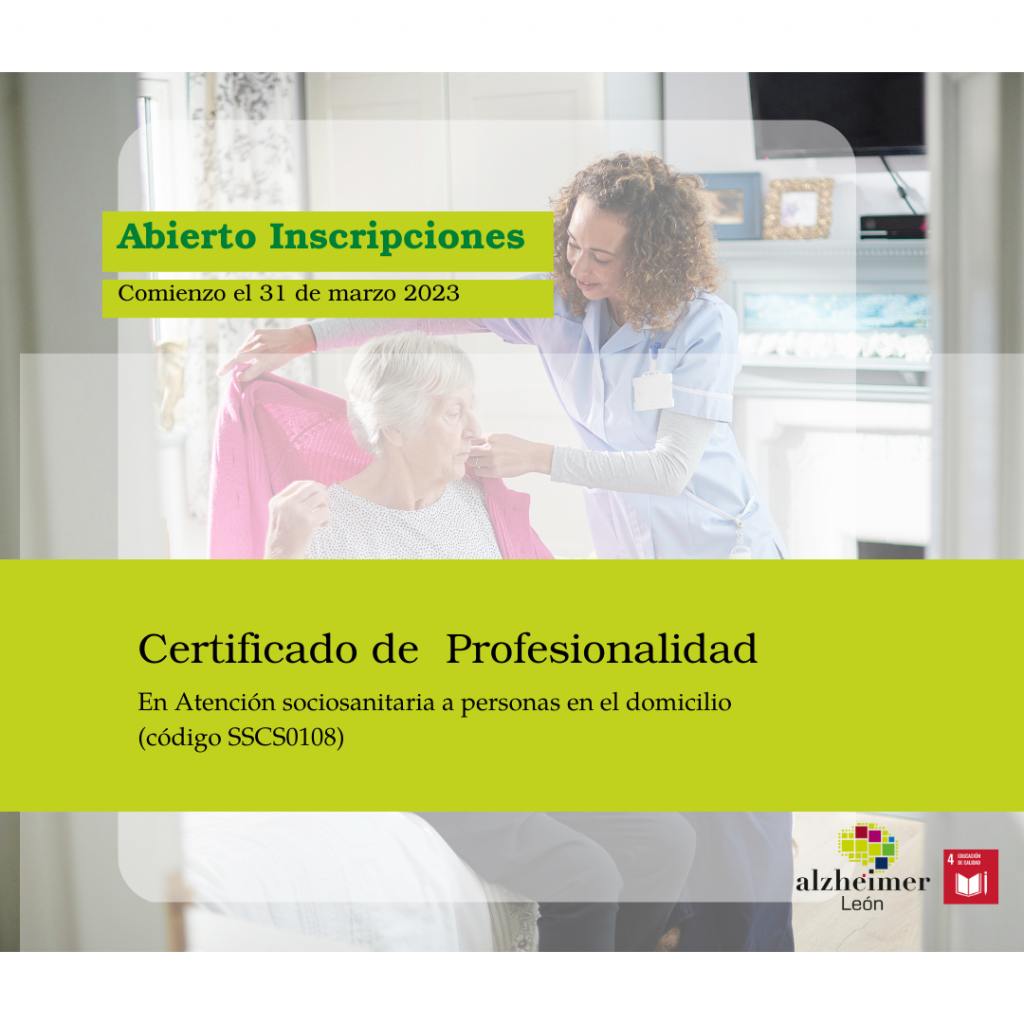 certificado de profesionalidad