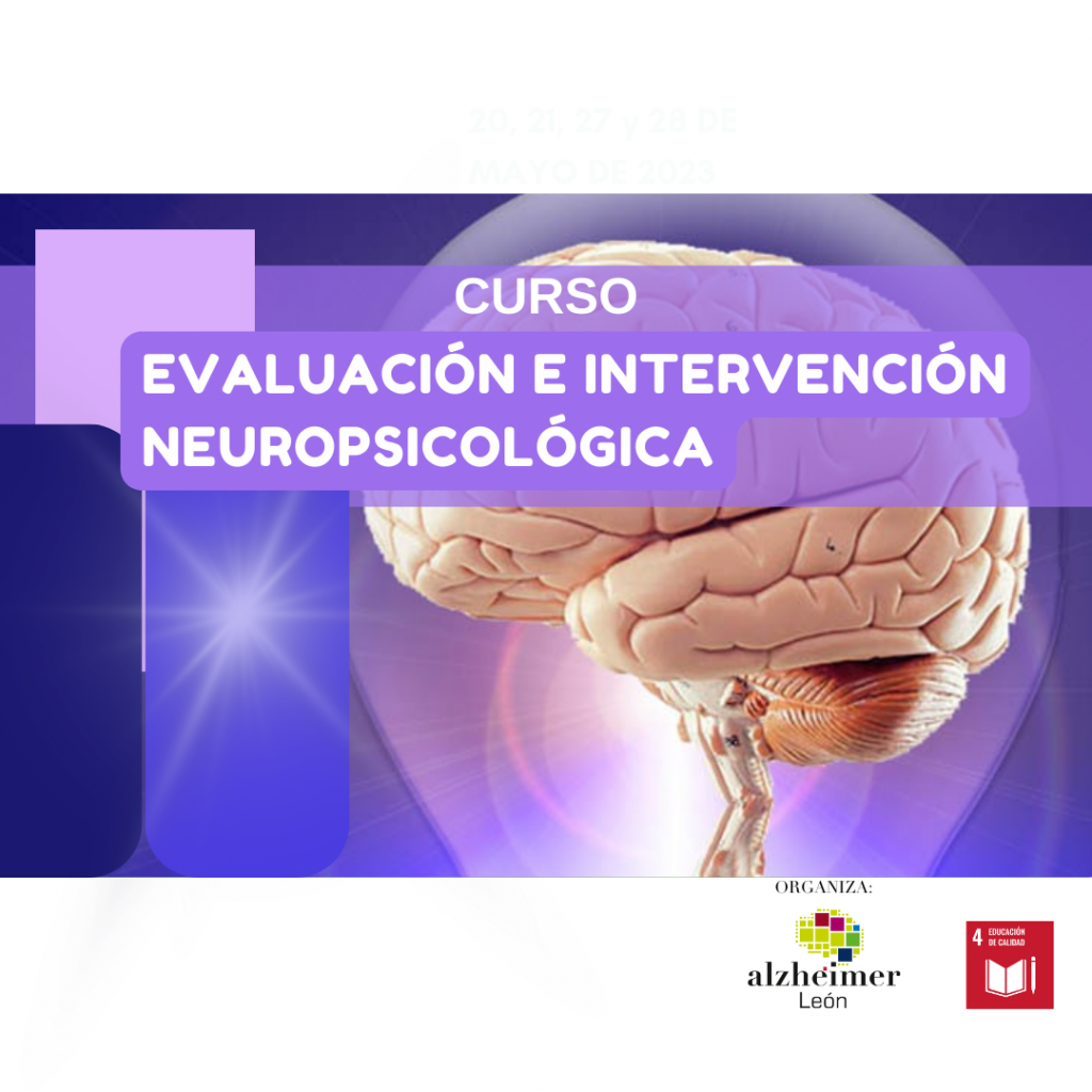 formación organizada por Alzheimer León en Evaluación e intervención neuropsicológica