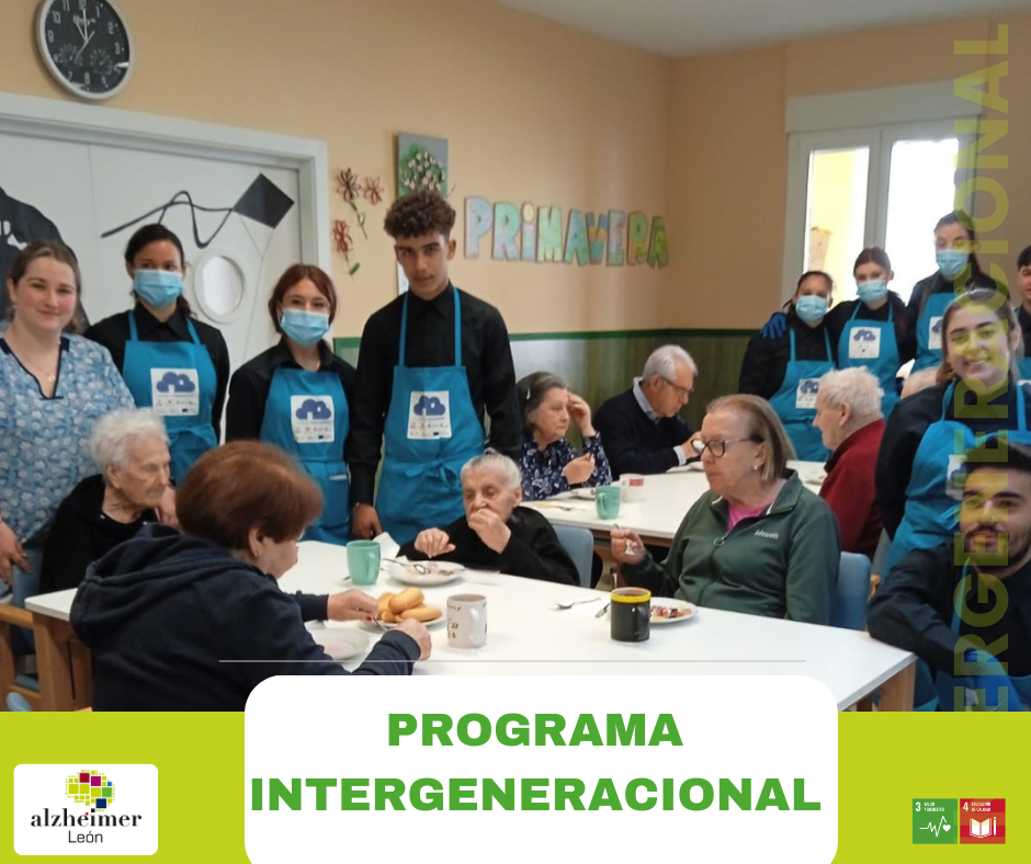 intergeneracional alzheimer León